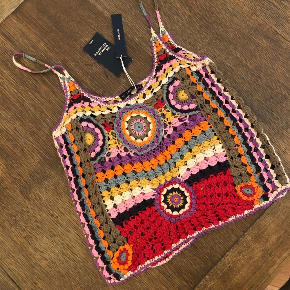 NWT Zara Knit Top NWT